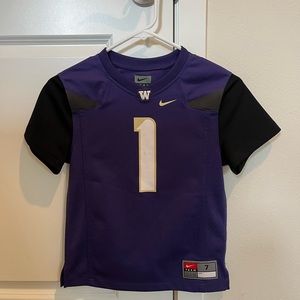 Washington Huskies Youth Jersey